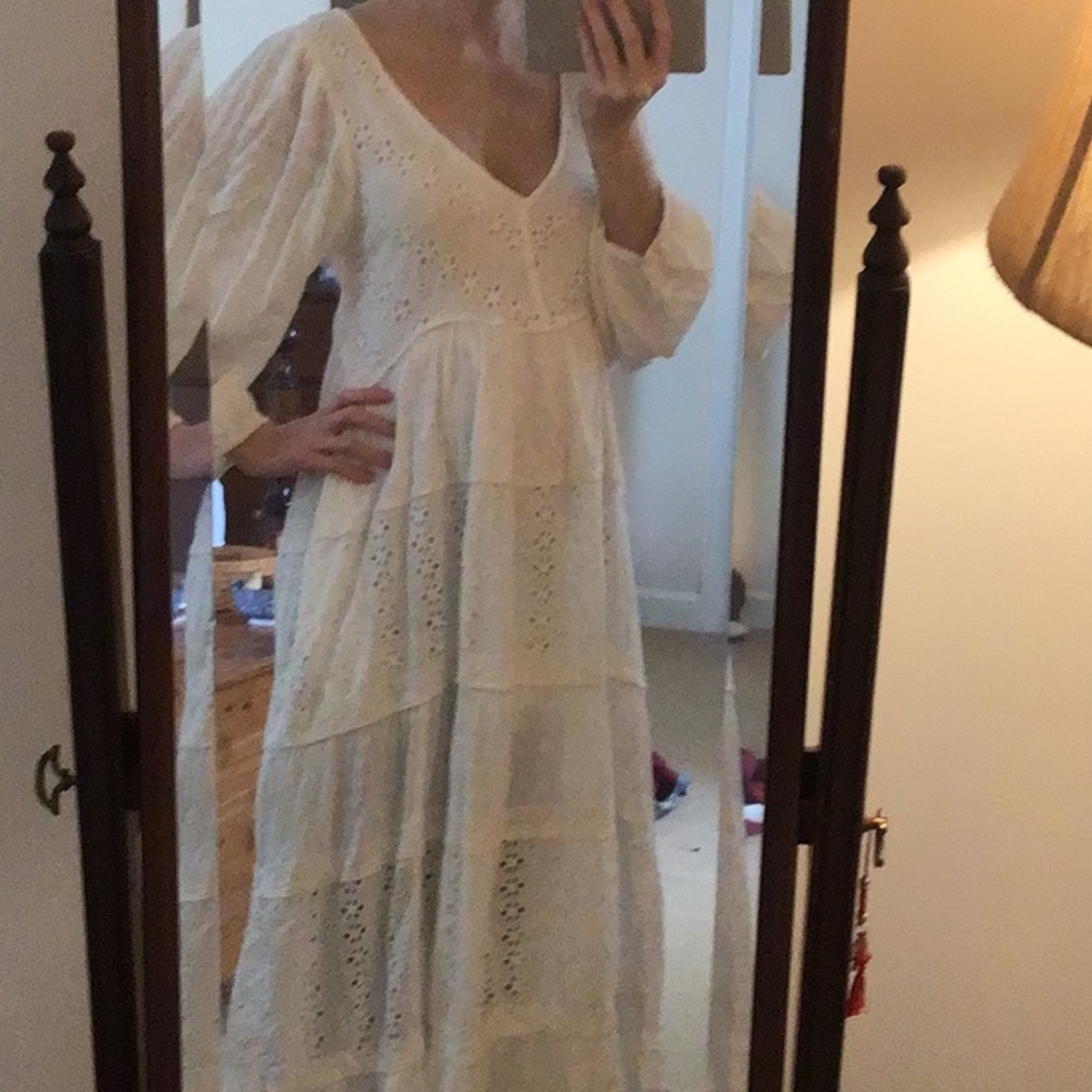Free People Mockingbird Maxi Dress Small